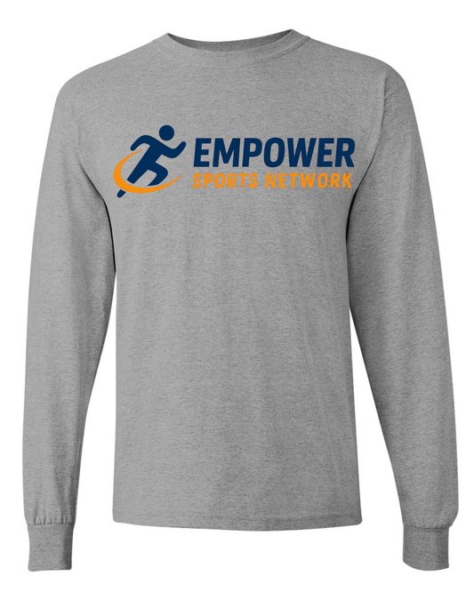 Empower Sports Network Long Sleeve Cotton T-Shirt