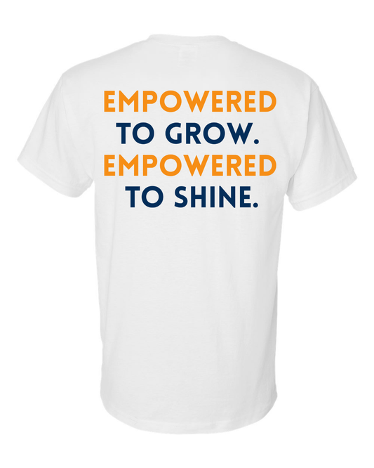 Empowered Academy Cotton Blend Graphic T-Shirt