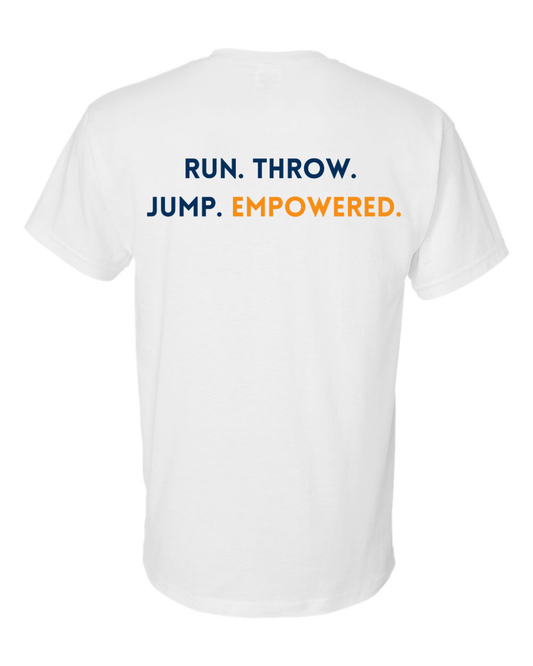Empower Sports Network Cotton Blend Graphic T-Shirt