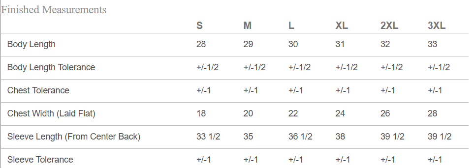 Empowered Academy Long Sleeve Cotton T-Shirt