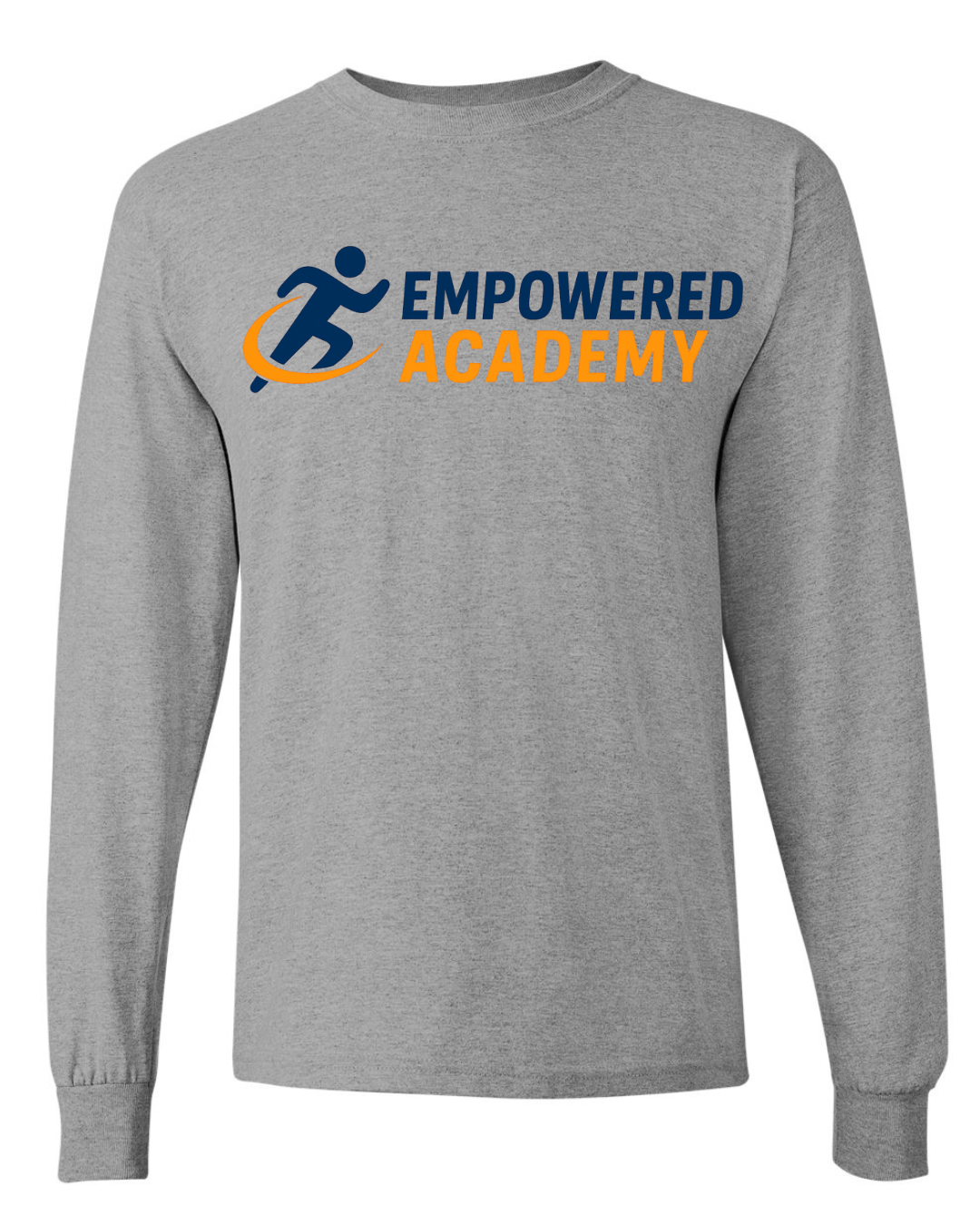 Empowered Academy Long Sleeve Cotton T-Shirt
