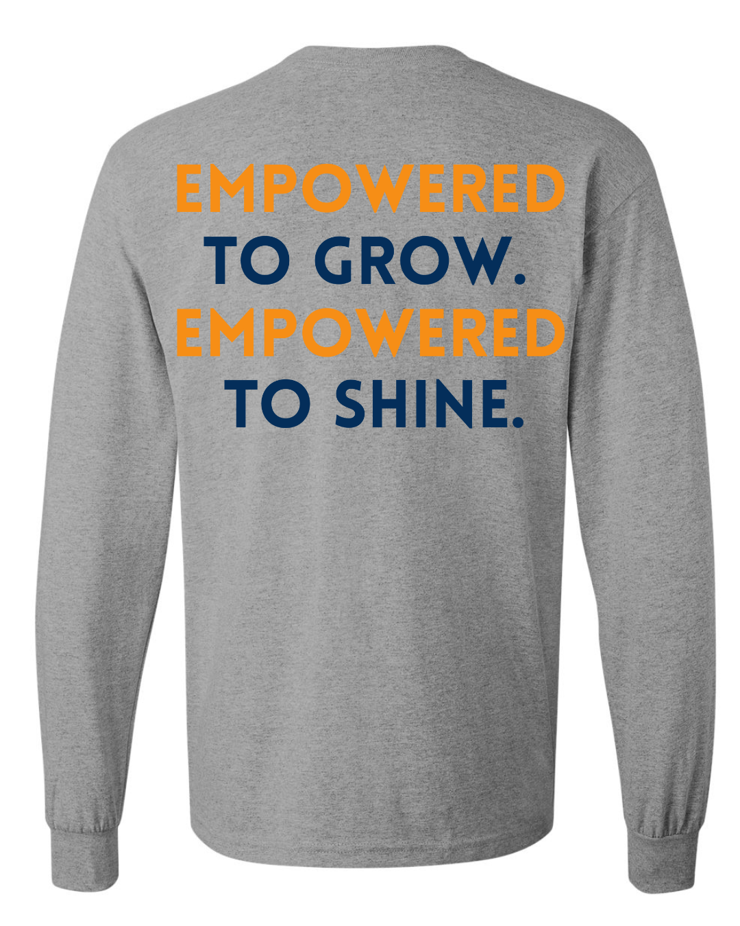 Empowered Academy Long Sleeve Cotton T-Shirt