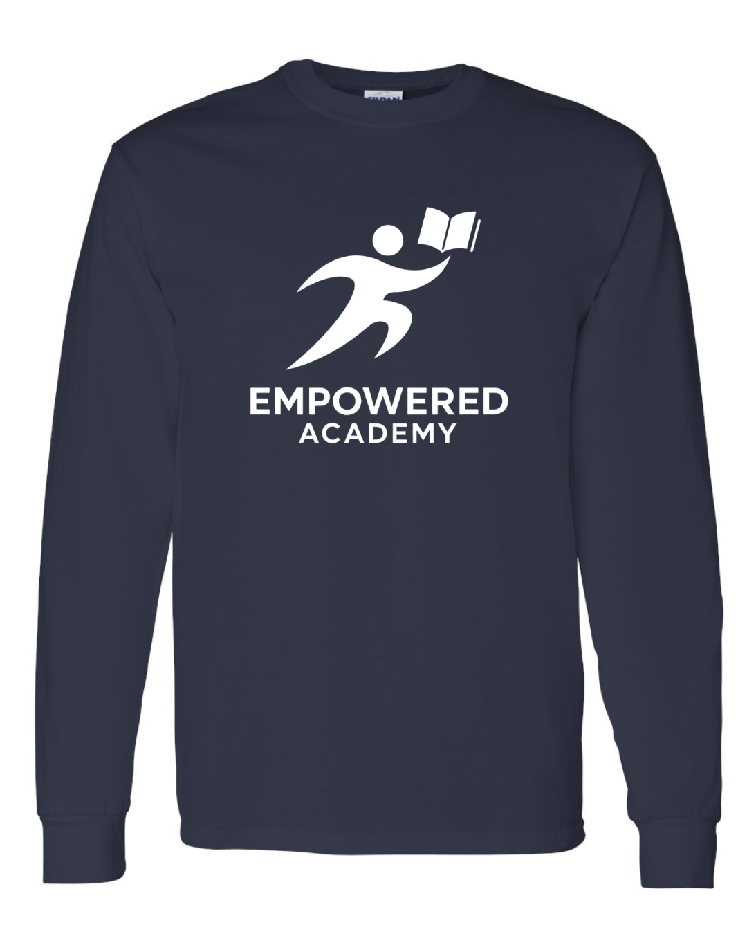 Empowered Academy Long Sleeve Cotton T-Shirt