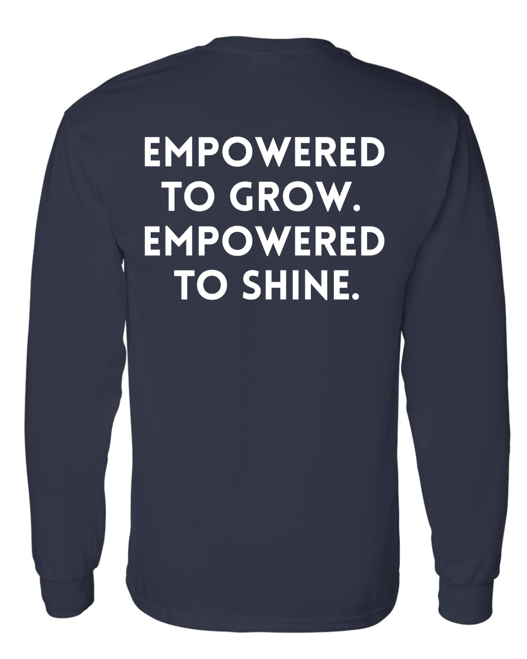 Empowered Academy Long Sleeve Cotton T-Shirt