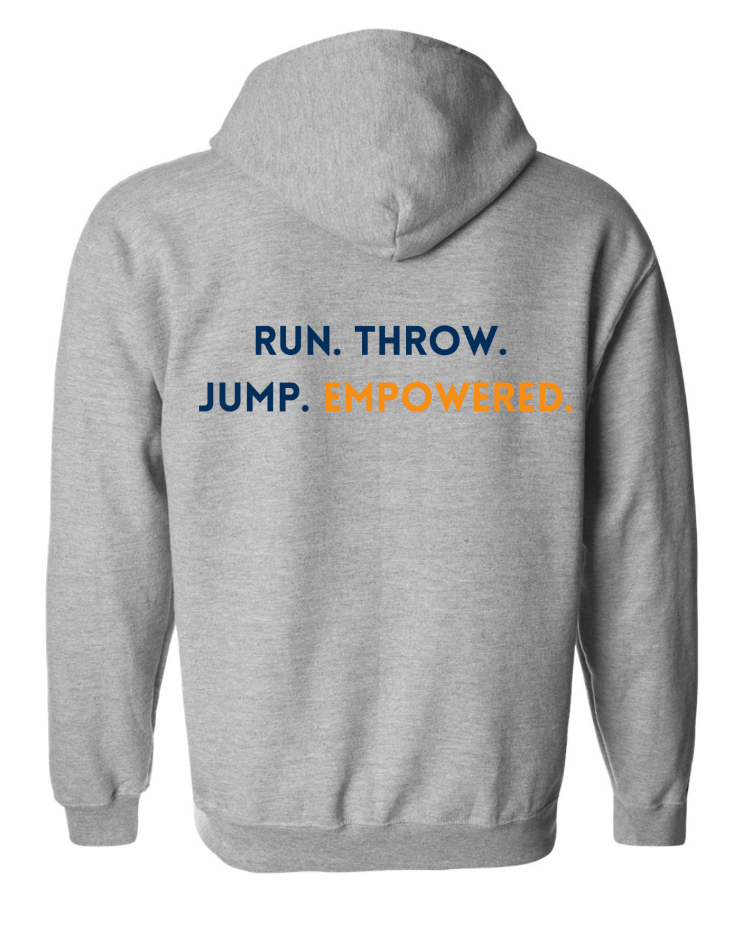 Empower Sports Network Zip-Up Cotton Sweatshirt