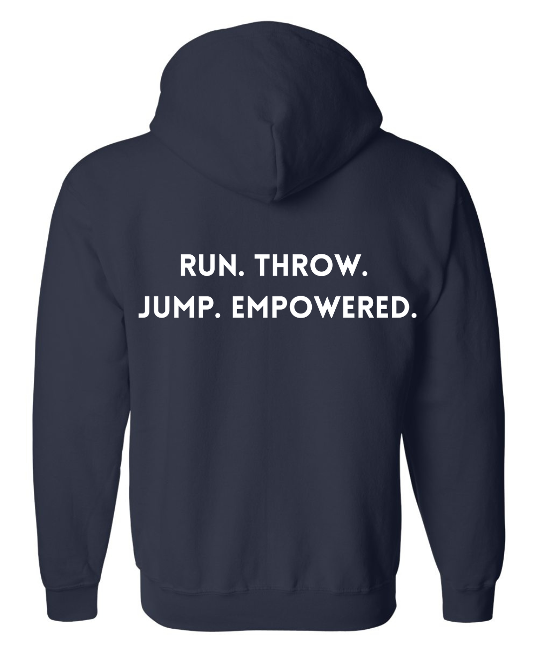 Empower Sports Network Zip-Up Cotton Sweatshirt