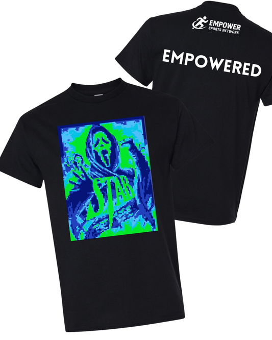 Empower Star Cotton Blend Graphic T-Shirt