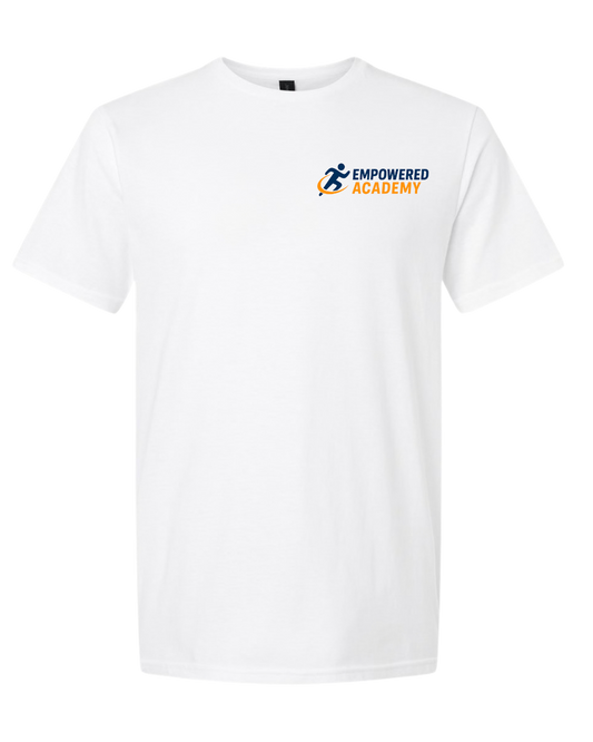 Empowered Academy Pocket Print Graphic T-Shirt