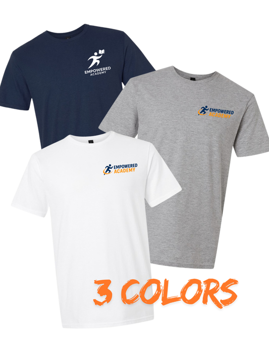 Empowered Academy Pocket Print Graphic T-Shirt