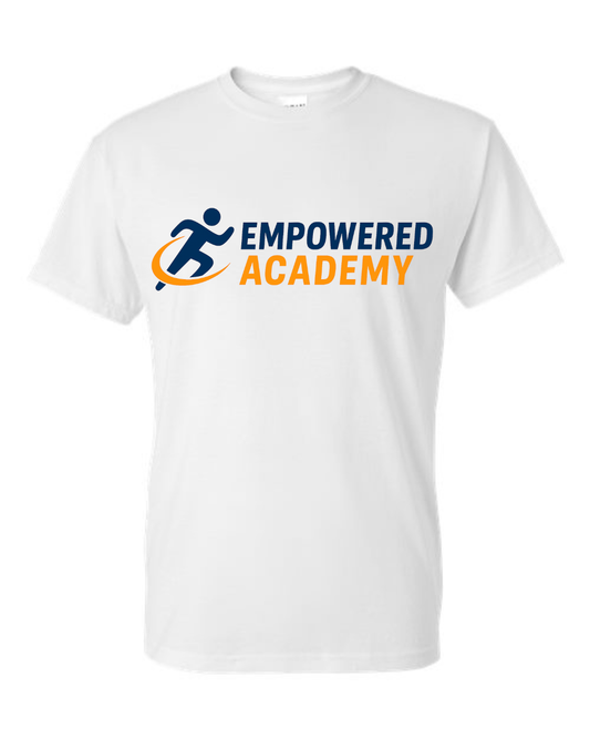 Empowered Academy Cotton Blend Graphic T-Shirt