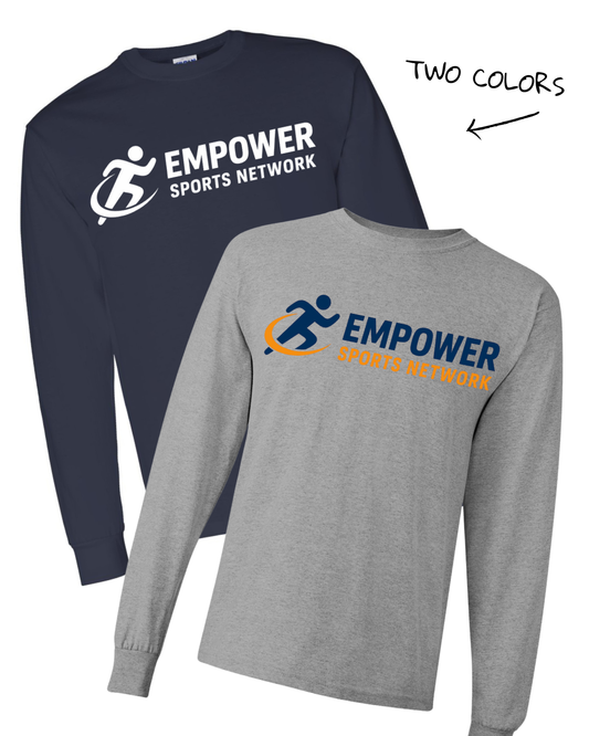 Empower Sports Network Long Sleeve Cotton T-Shirt