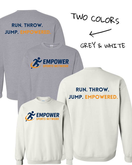 Empower Sports Network Crewneck Sweatshirt