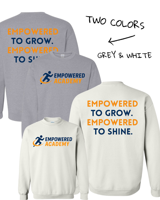 Empowered Academy Crewneck Sweatshirt